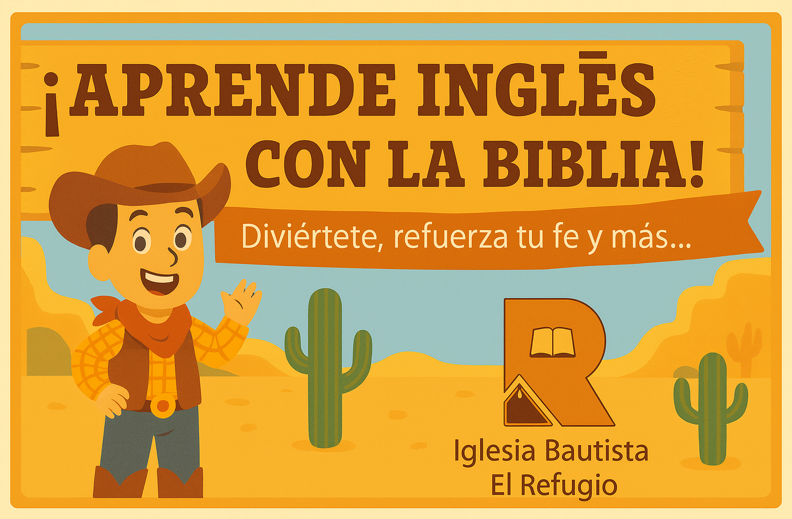 Aprende inglés con la Biblia