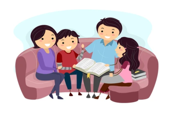 Estudio bíblico para familias