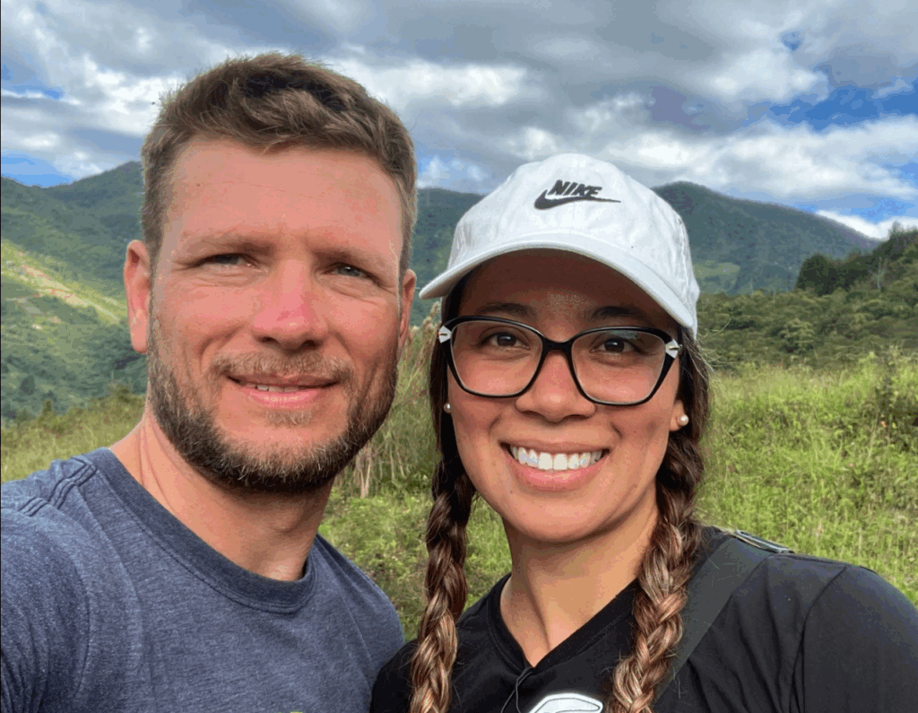 Chestley y Yessica Howell, misioneros en Colombia